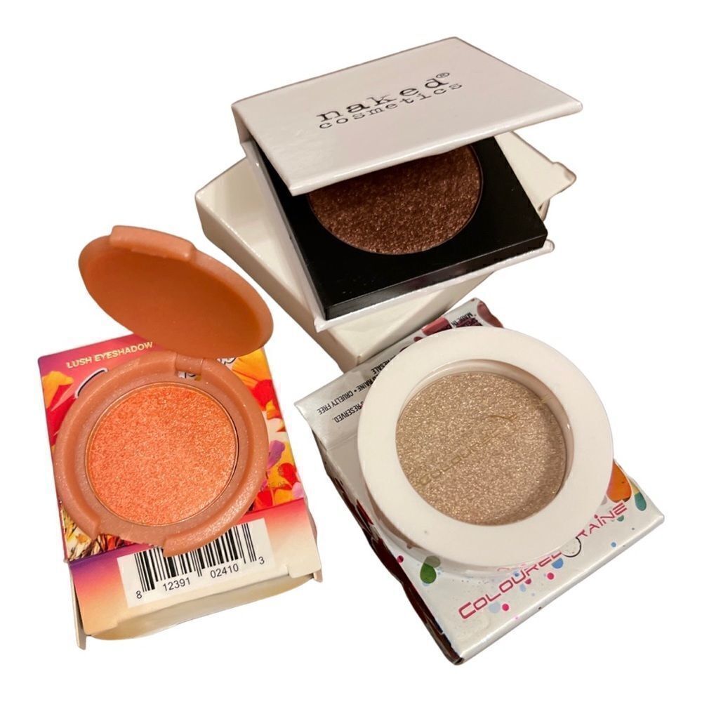 Collection of 3 Assorted Eye Shadows • NWT